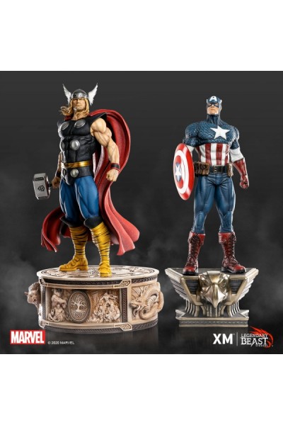 Captain America and Thor - Prestige Series