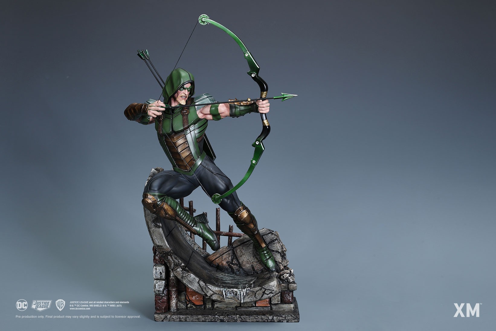 n014 SIDE SHOW Green Arrow Statue Premium Format DC Comics n014 SIDE SHOW Green Arrow Statue Premium Format DC Comics