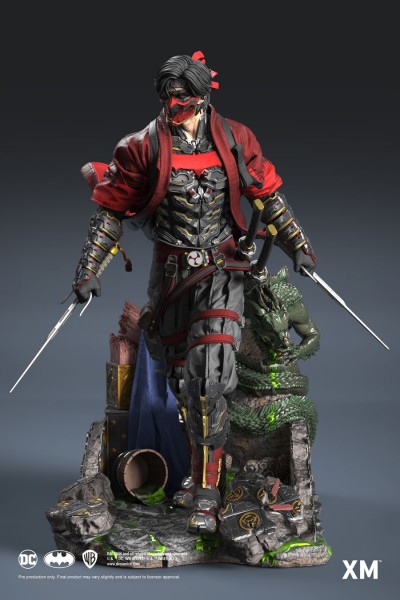 Red Hood - Samurai Series