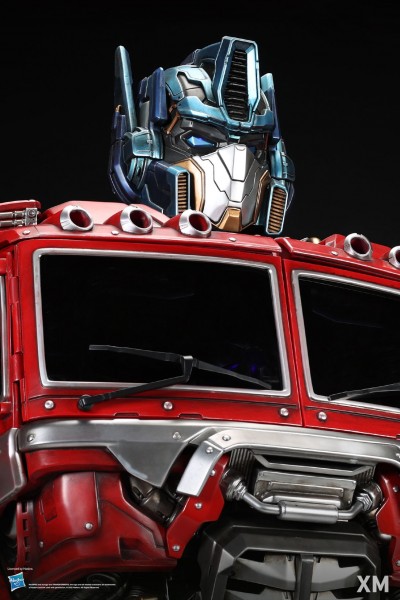 Optimus Prime Bust