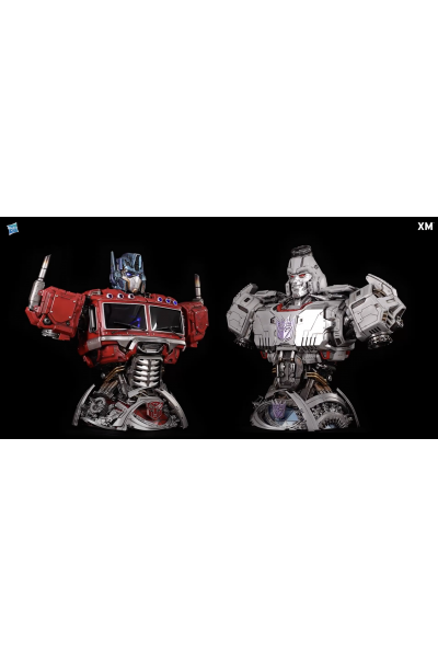 Optimus Prime and Megatron Bust Set