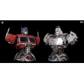 Optimus Prime and Megatron Bust Set