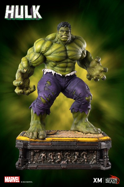 The Incredible Hulk: Classic Version 3rd Scale