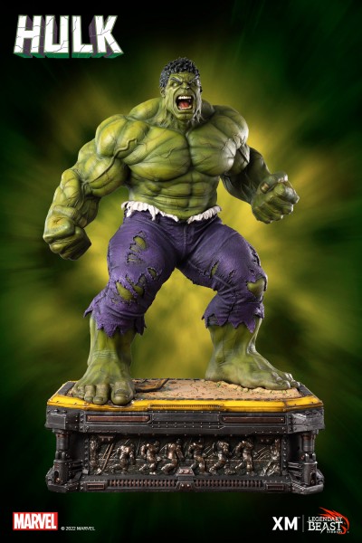 The Incredible Hulk: Modern Enraged Version 3rd Scale
