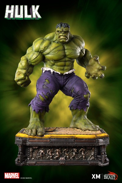 The Incredible Hulk: First Appearance Version 3rd Scale