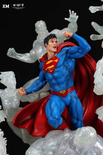 Superman – Justice by David Finch (Ice Crystal) 6th Scale
