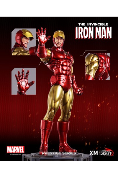 Iron Man - Prestige Series - Premiere Edition